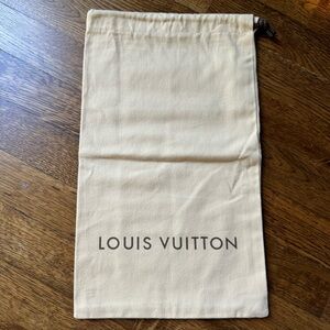 Louis Vuitton Drawstring Dustbag